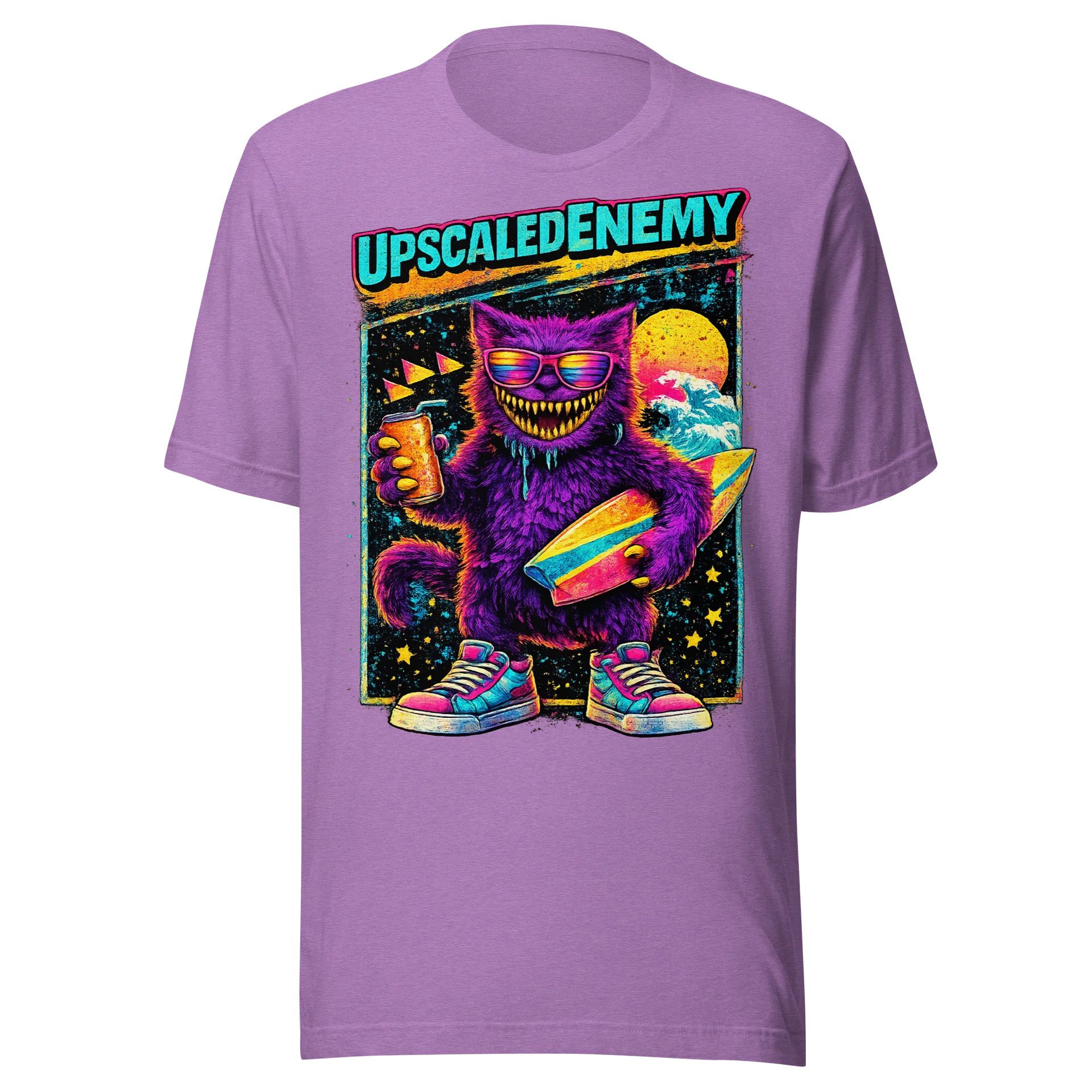 UE-80s Baby! Cheshy Tee_PurpleHTHR product image (1)