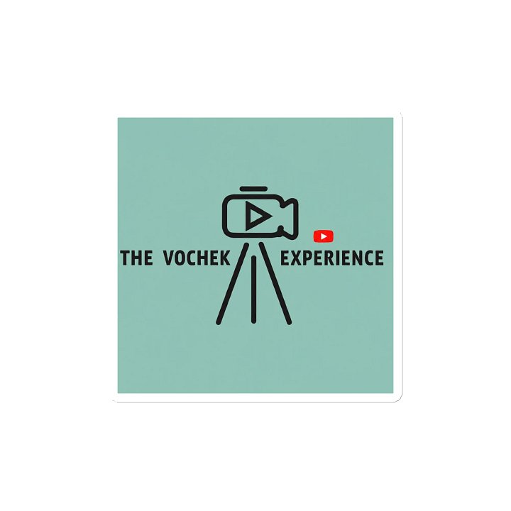 The Vochek Experience Logo Die-Cut Magnets product image (2)