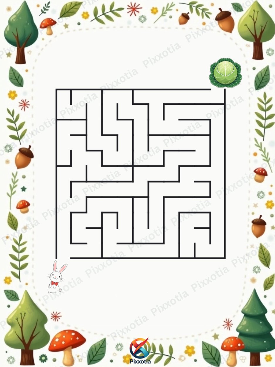 Buster the Bouncing Bunny Activity Book | Short Stories, Jokes, Puzzles (Digital Download) product image (4)