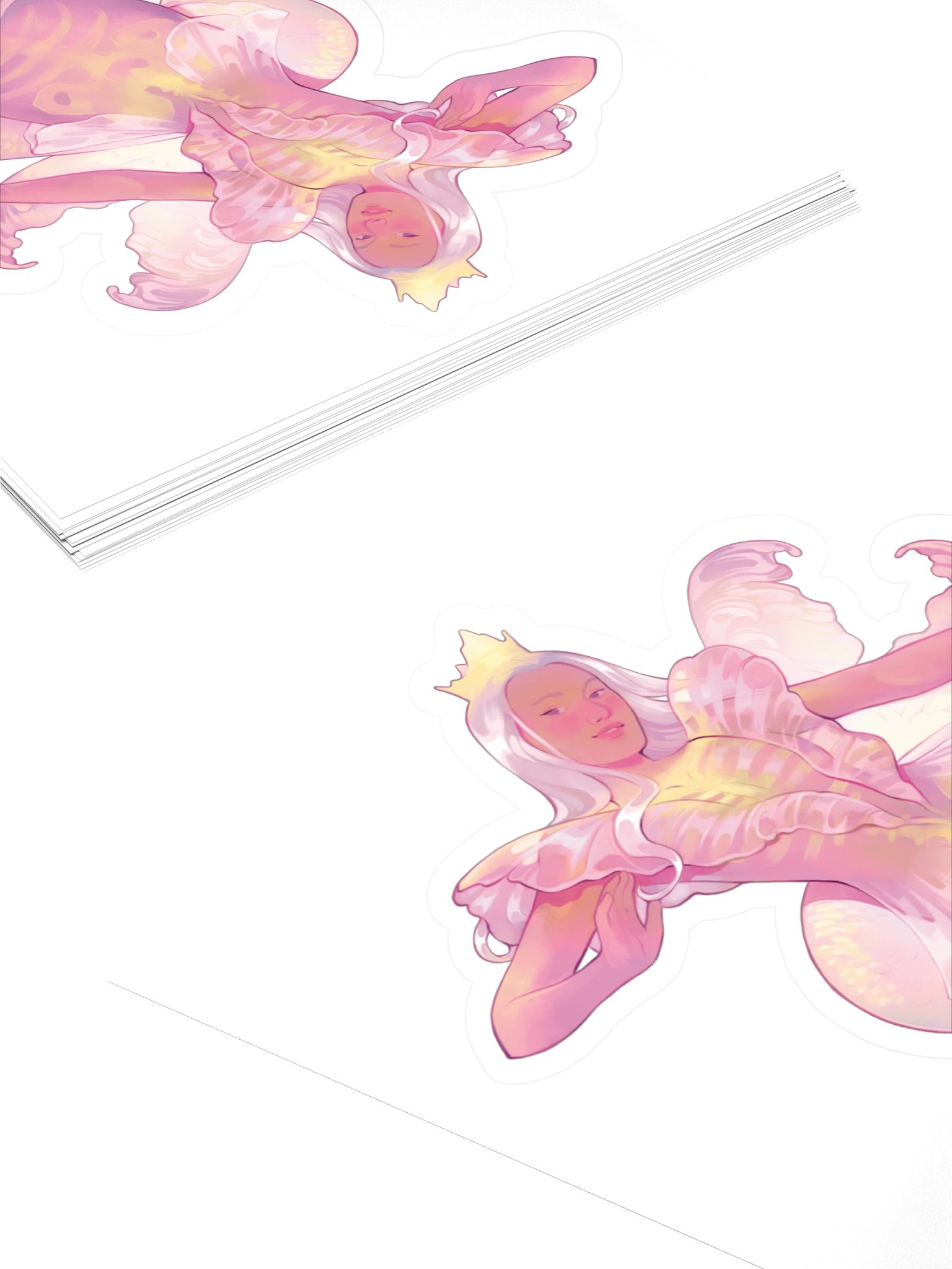 Mermaid Queen | Sticker product image (5)