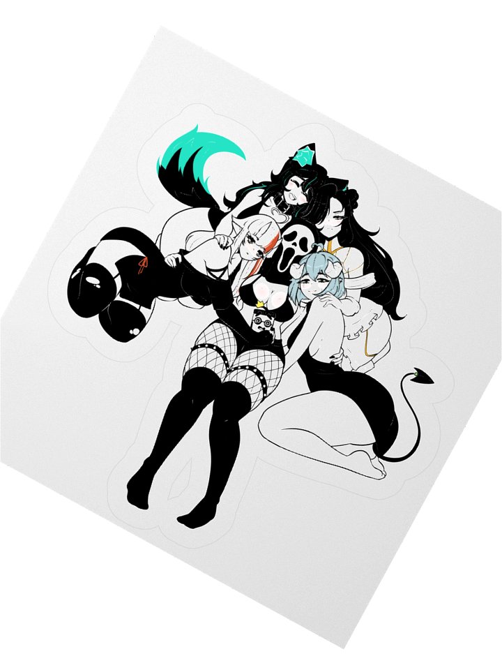 Spooky Streamers Sticker product image (6)