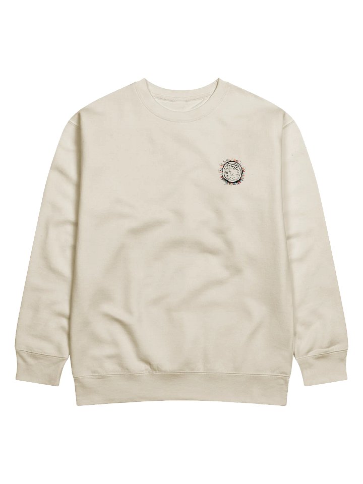 Robin Cotton Heritage Premium Sweatshirt (Back Patch) product image (1)