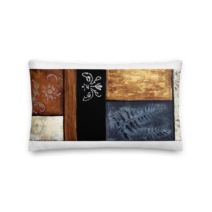 Geometric Harmony Premium Pillow product image (1)