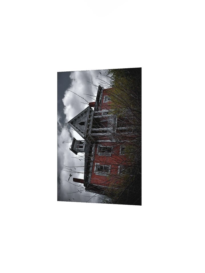 Cursed Mansion Photo Print product image (2)