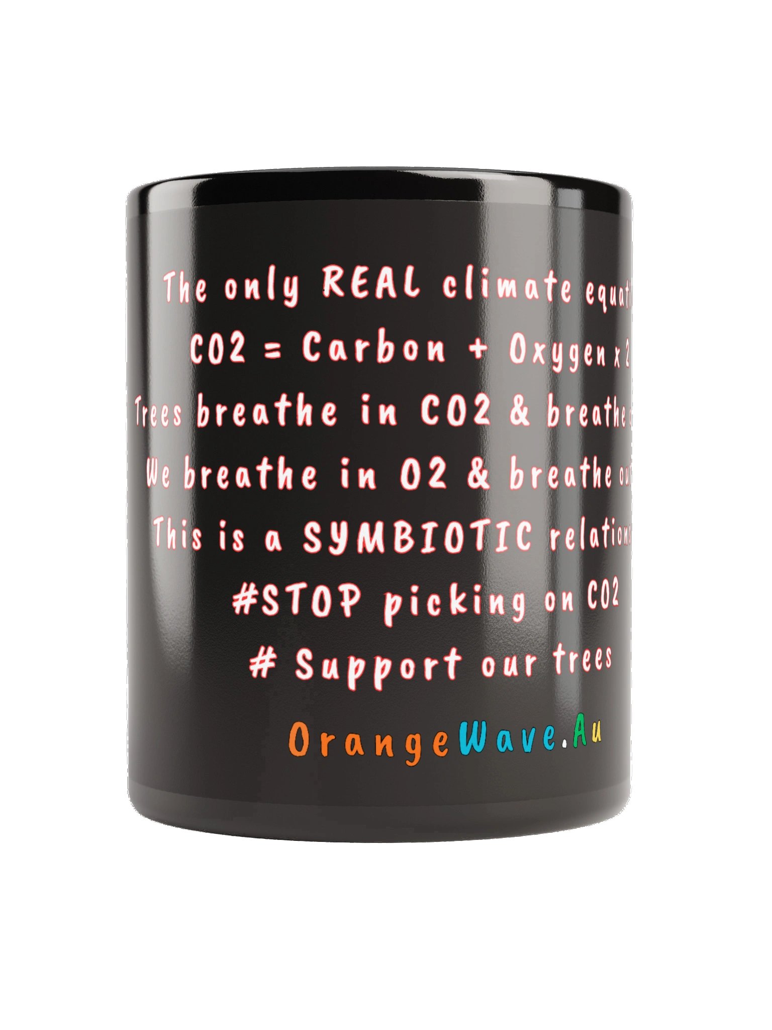 Symbiotic Climate Truth Mug product image (3)