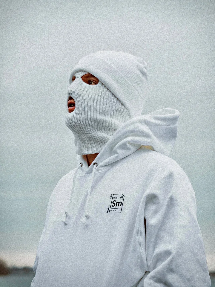N°3 • WRATH | ARCTIC WHITE HOODIE product image (1)