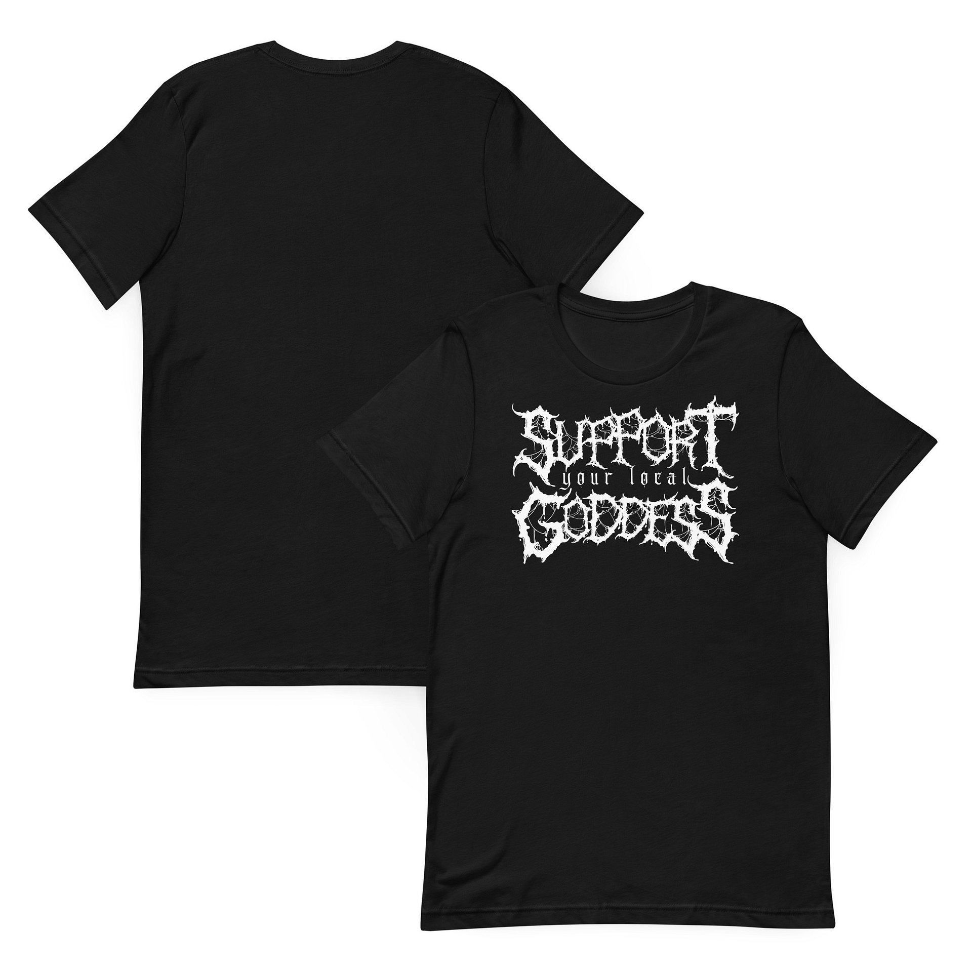 Support You Local Goddess Fitted Tee product image (26)