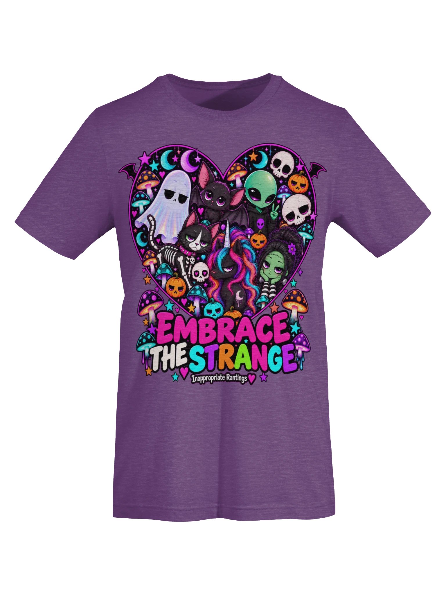 Embrace The Strange Tee product image (61)