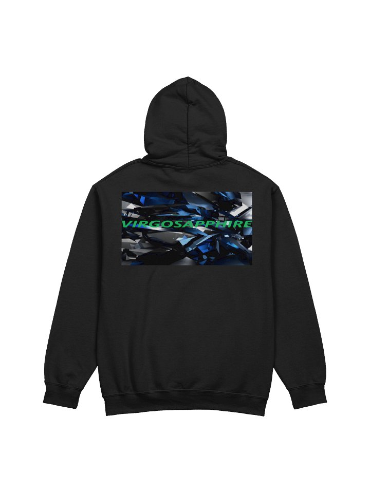 VirgoSapphire Geometric Hoodie product image (2)
