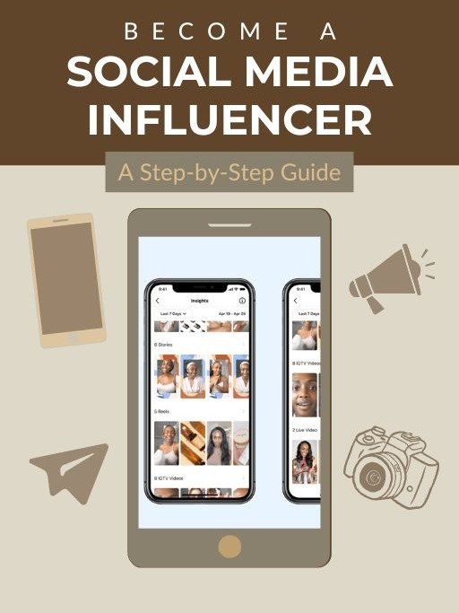 Become a Social Media Influencer: A Step by Step Guide product image (1)