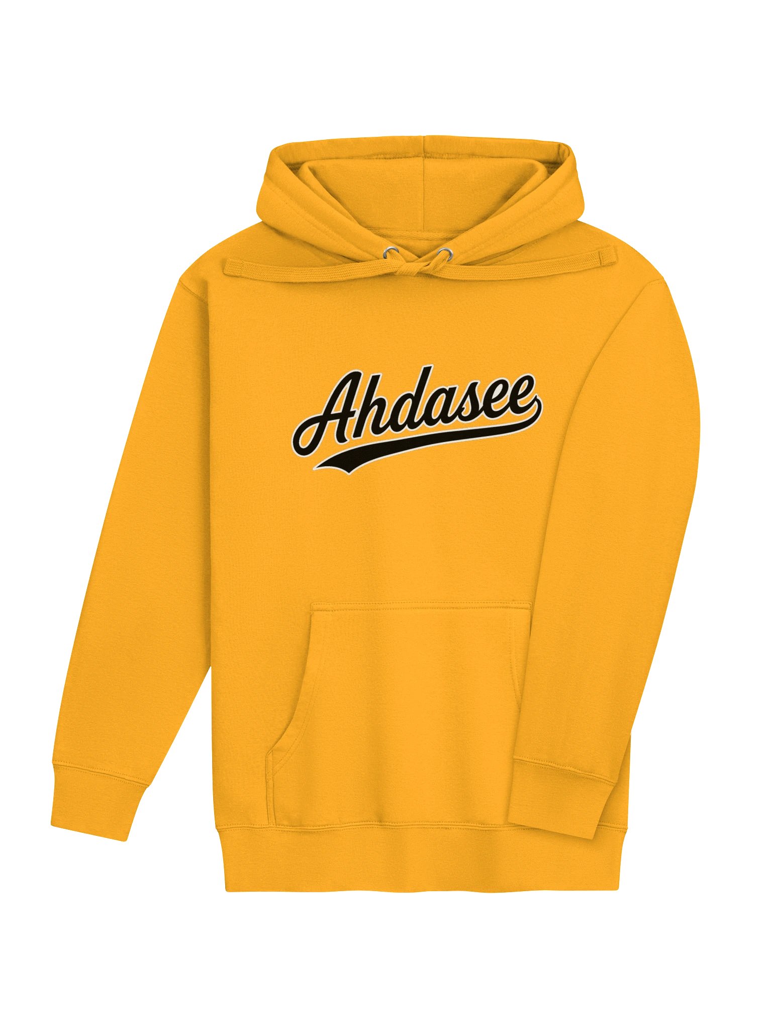 Ahdasee Records Hoodie - Gold product image (4)