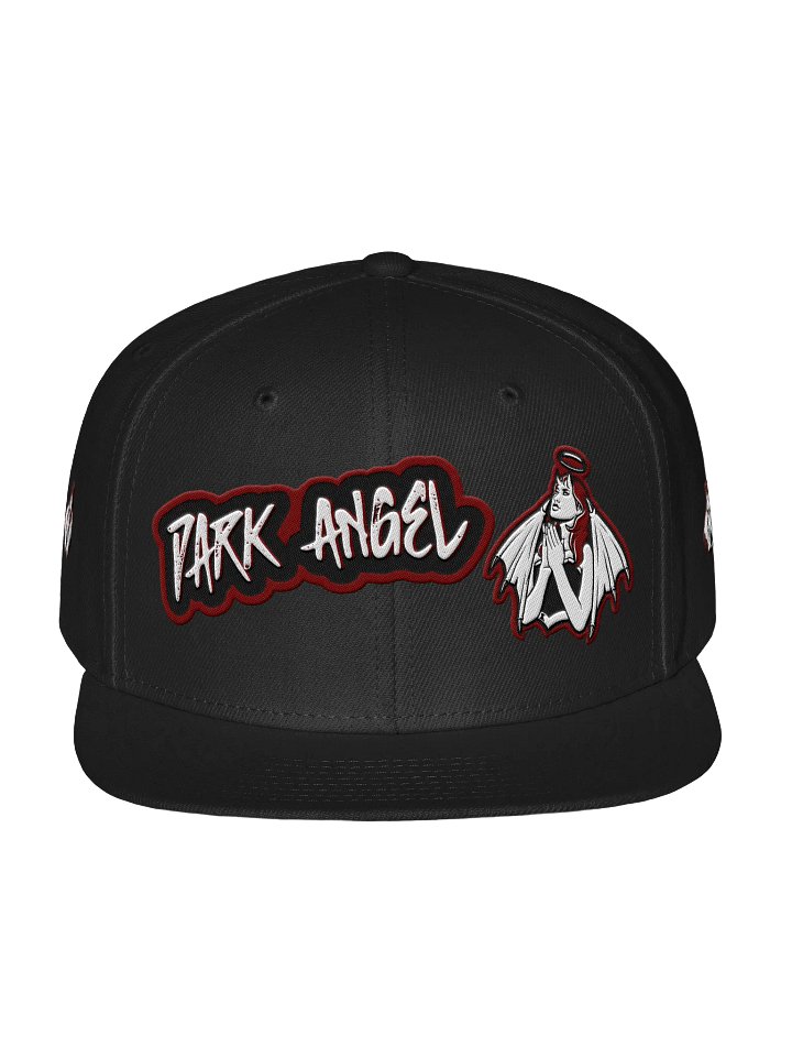 Dark Angel Embroidered Cap - by Twisted Darklight product image (1)