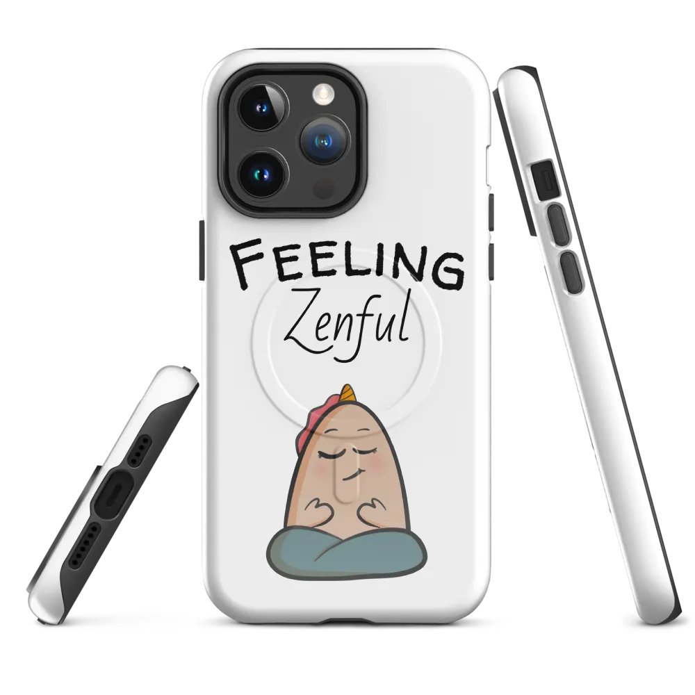Feeling Zenful iPhone Case product image (4)