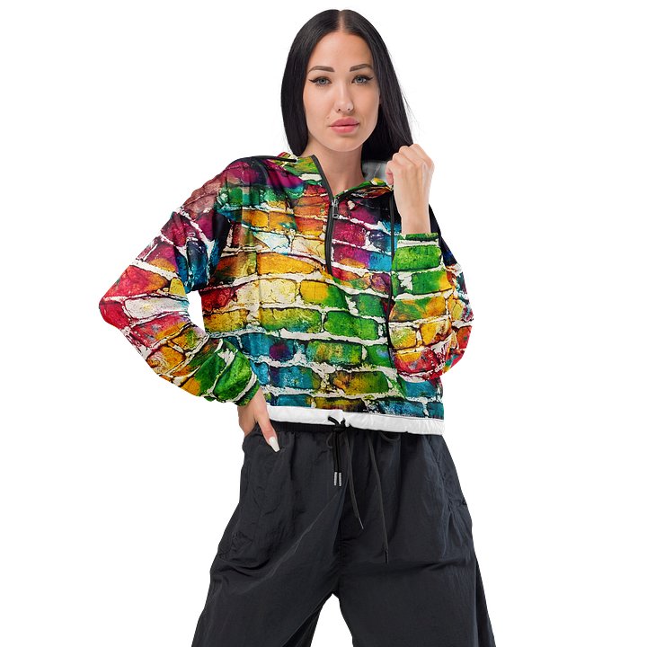 WINDBREAKER CROPPED CLASS 203 product image (1)