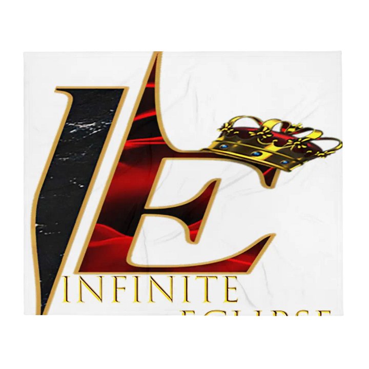 Infinite Eclipse OG Crown Logo MINK BLANKET product image (2)
