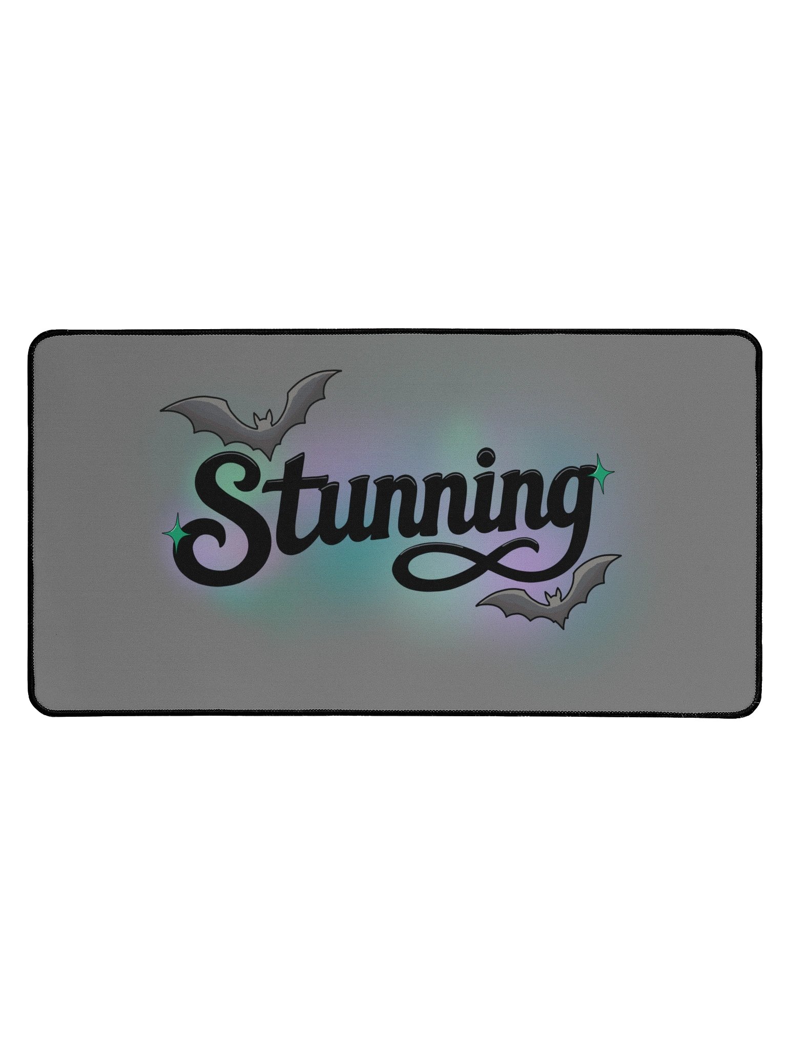 Stunning - Black Desk Mat - Smoke product image (1)