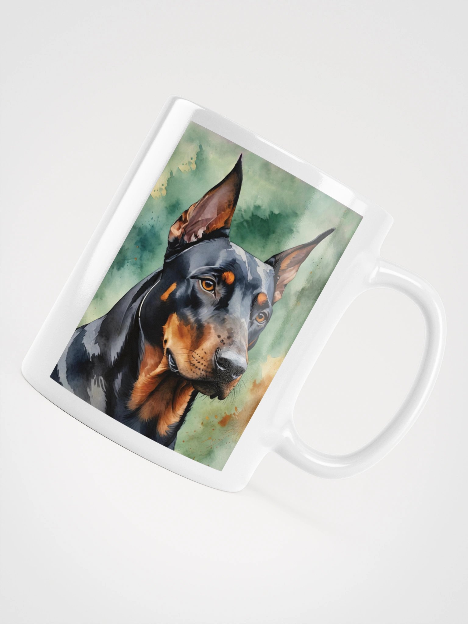 Doberman | Dog Coffee Mug product image (7)