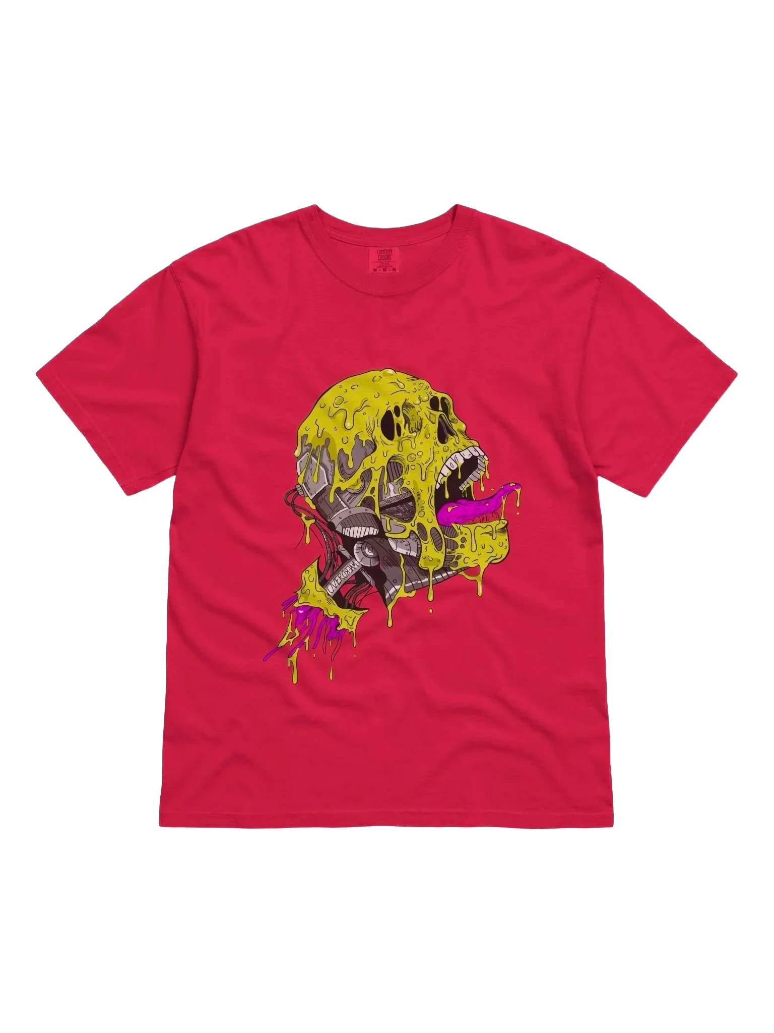 Skullmelt Tee (Yellow/Blue) product image (11)