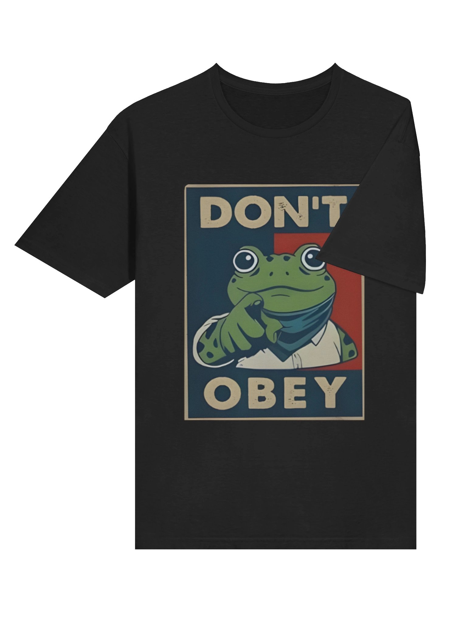 Don’t Obey Frog Shirt product image (4)