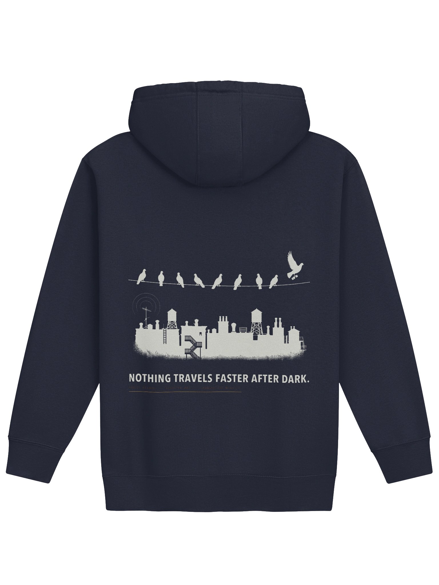 NIGHT WIRE HOODIE product image (2)