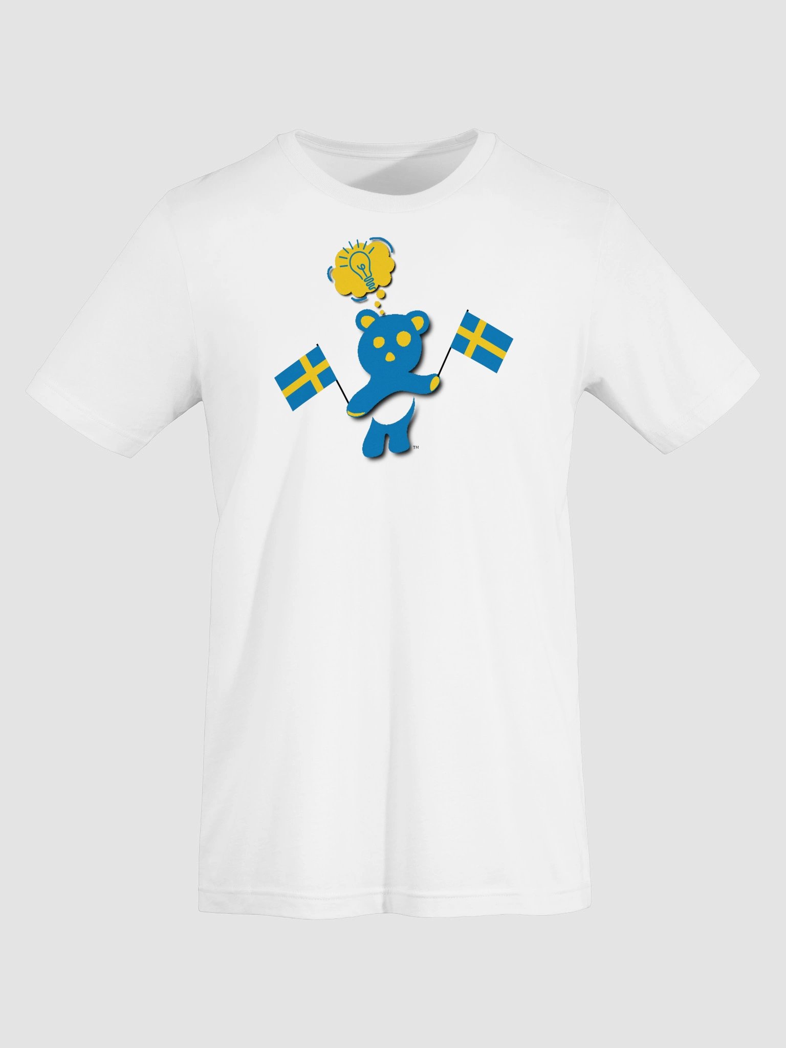 Sweden — Country Bear T-Shirt | BehrBrained Media product image (21)