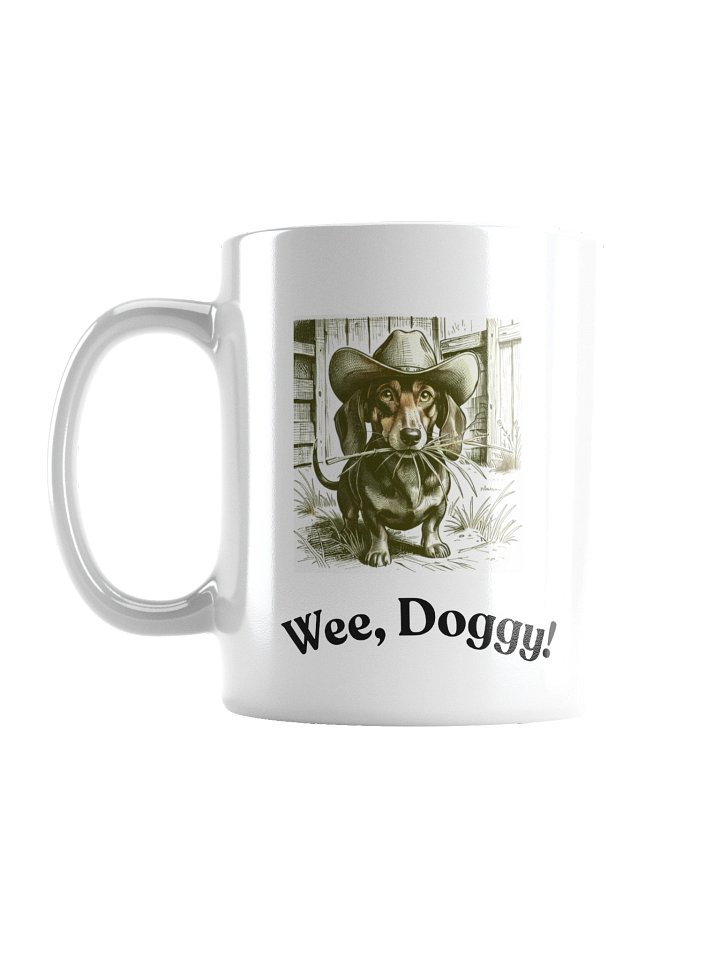 Wee, Doggy! Mug product image (1)