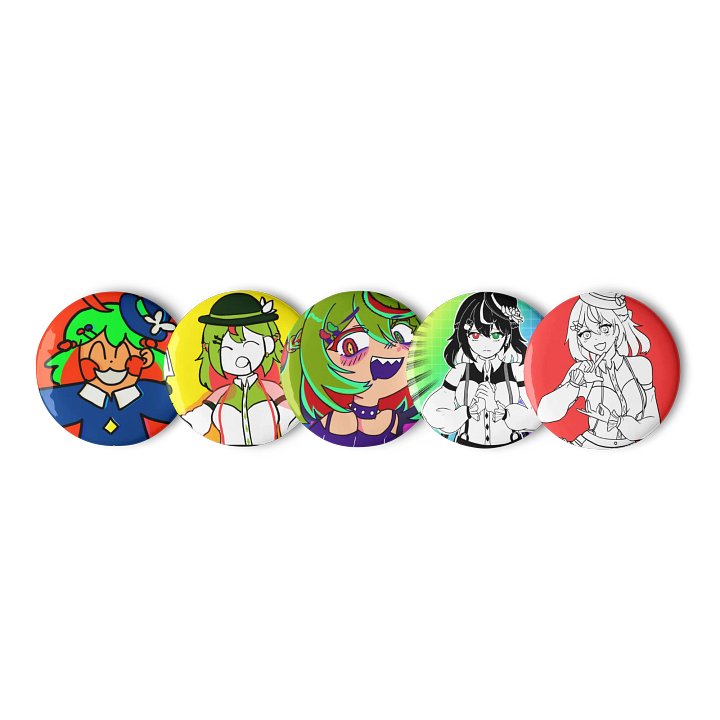 Song Cover Art Button Collection product image (1)