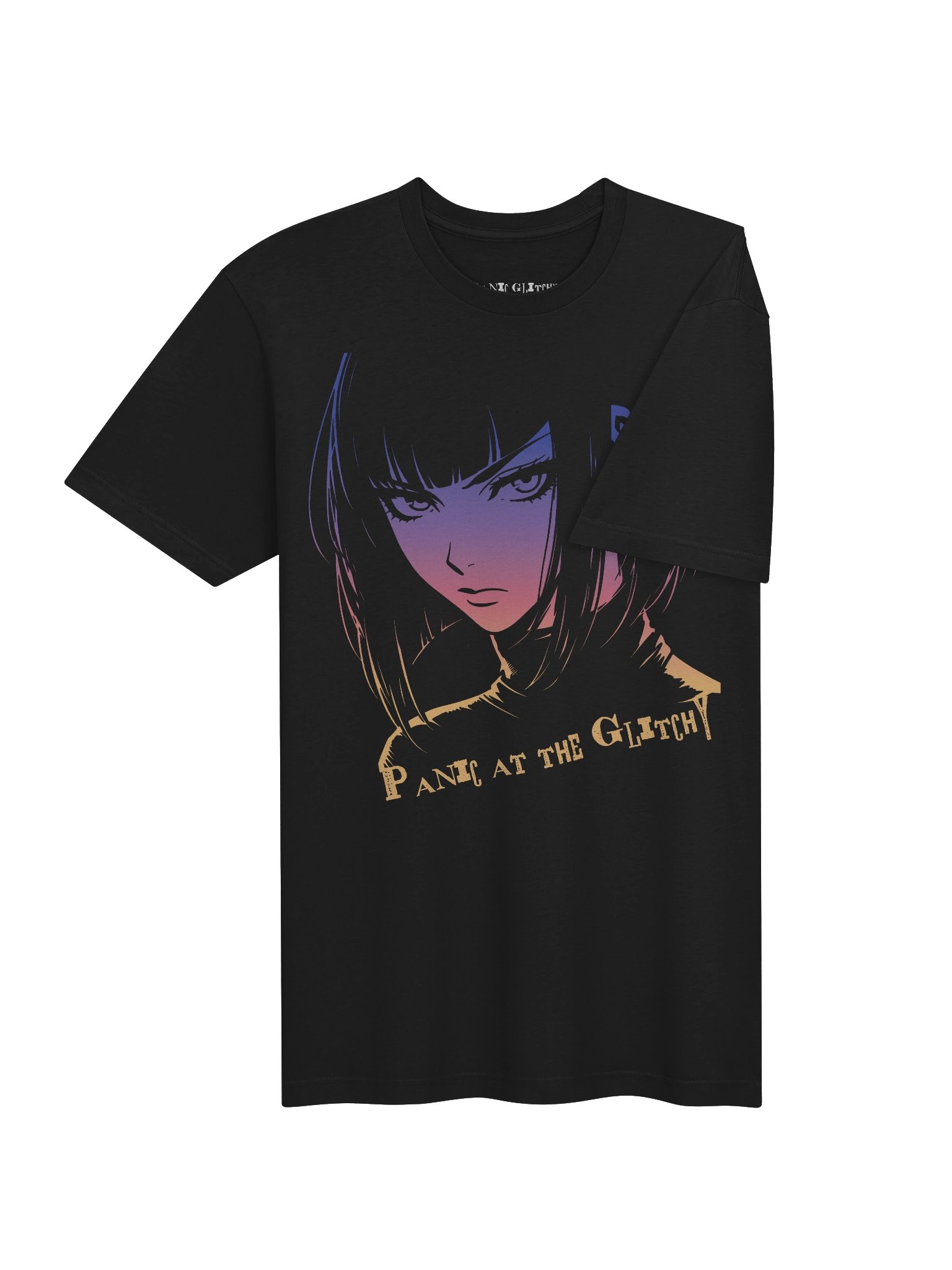 The Look Panic at the Glitchy Supersoft Tee product image (3)