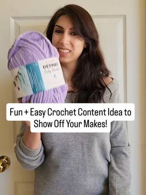 Here's how to recreate this simple short video to show off your beautiful makes or patterns: Before we jump in though, I created a Free Crocheters Social Media Growth Blueprint for you with the 4 simple steps I followed to go viral across platforms and get my first 100 crochet sales. (And counting!) DM me 