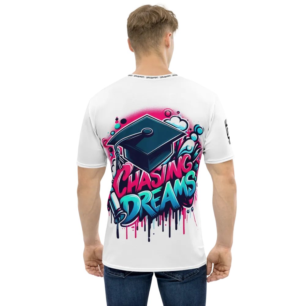 Chasing Dreams White Tee product image (1)