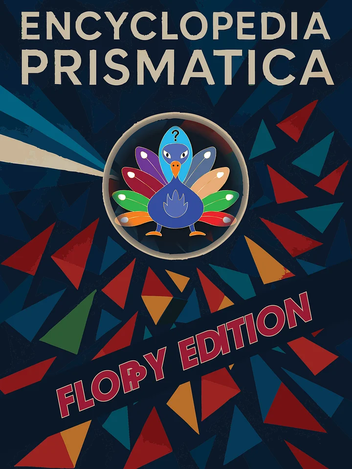 Encyclopedia Prismatica FLOPPY EDITION (SIGNED) product image (1)