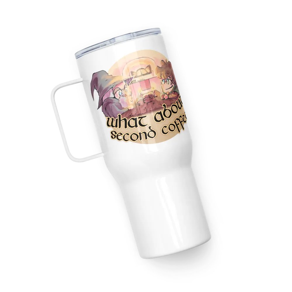 What About Second Coffee? Travel Mug product image (5)