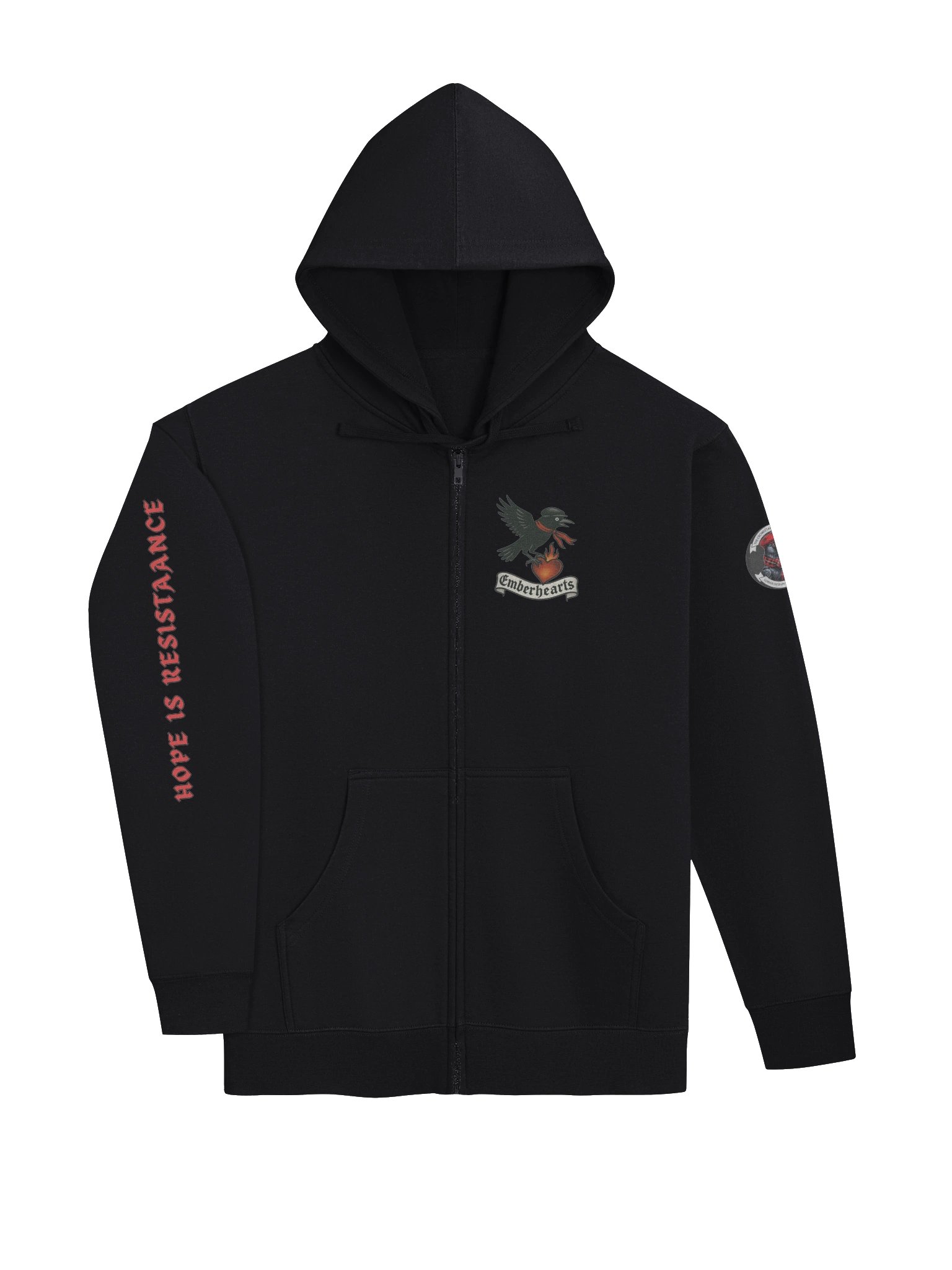 The Emberhearts Hoodie product image (3)
