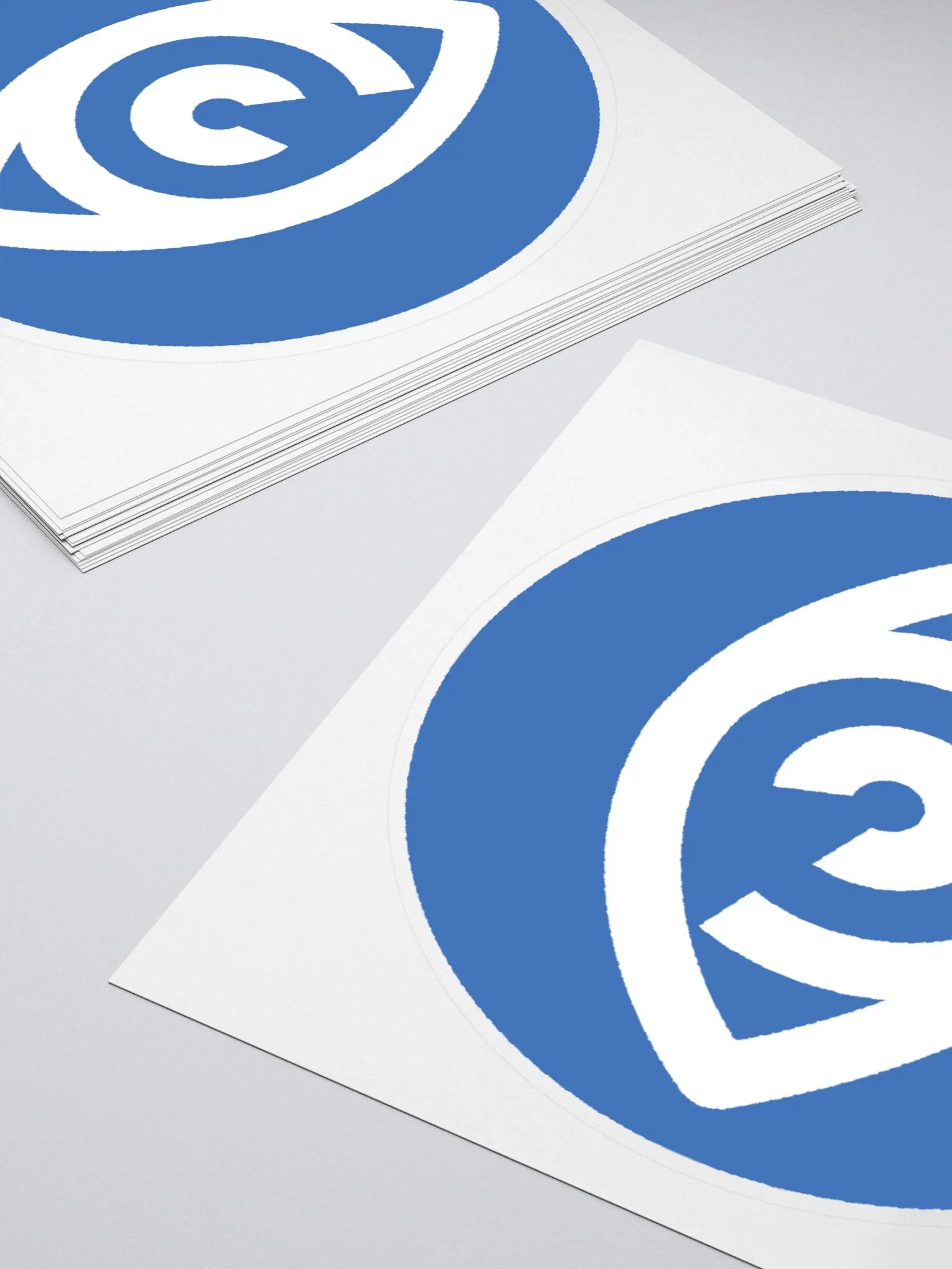 Circle Logo Sticker product image (4)