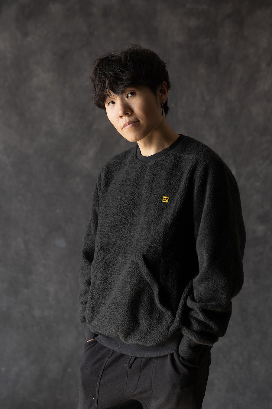 Reverse Fleece Crew Sweatshirt product image (5)