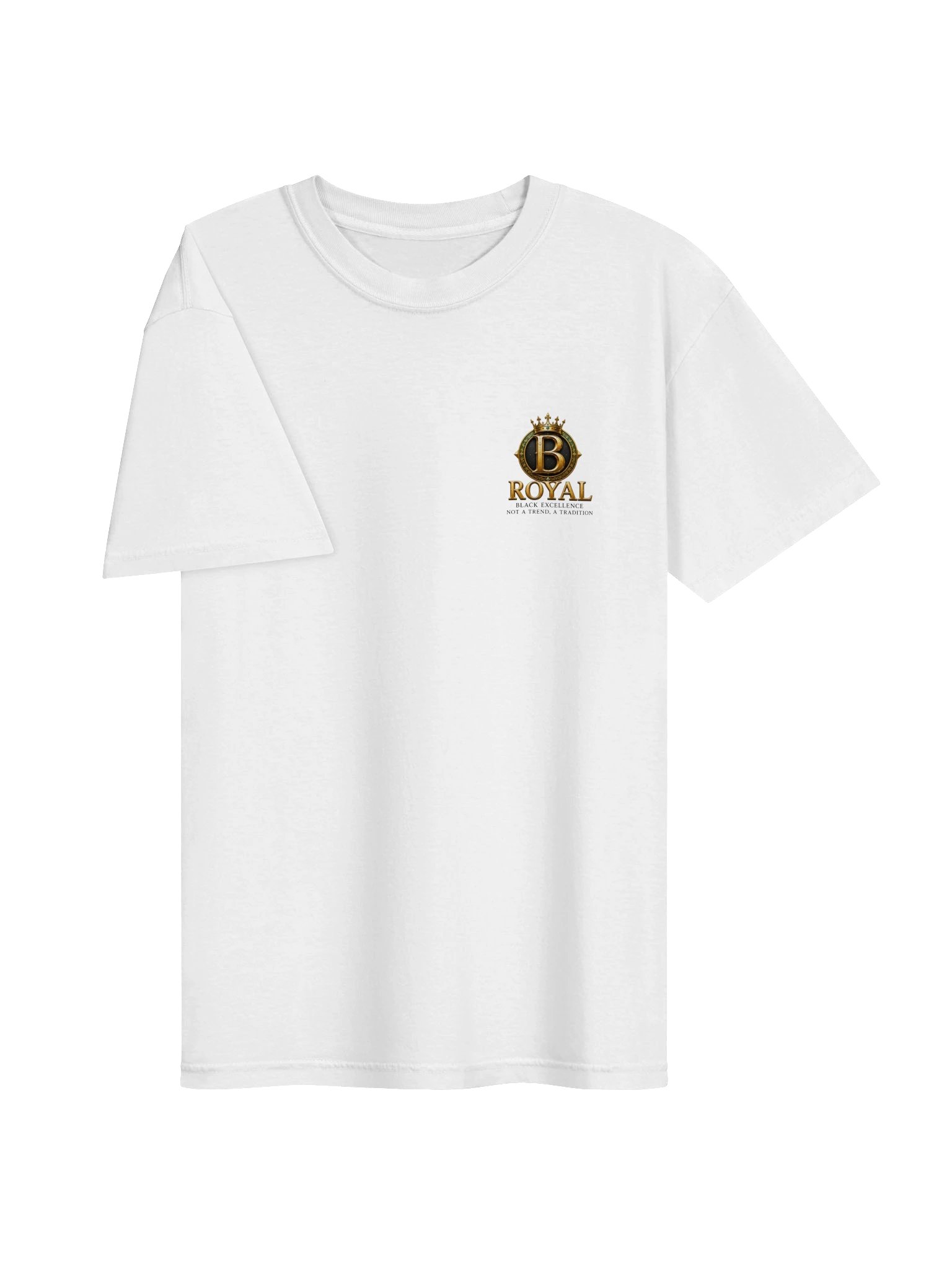 B Royal Gold Medallion Tee product image (5)