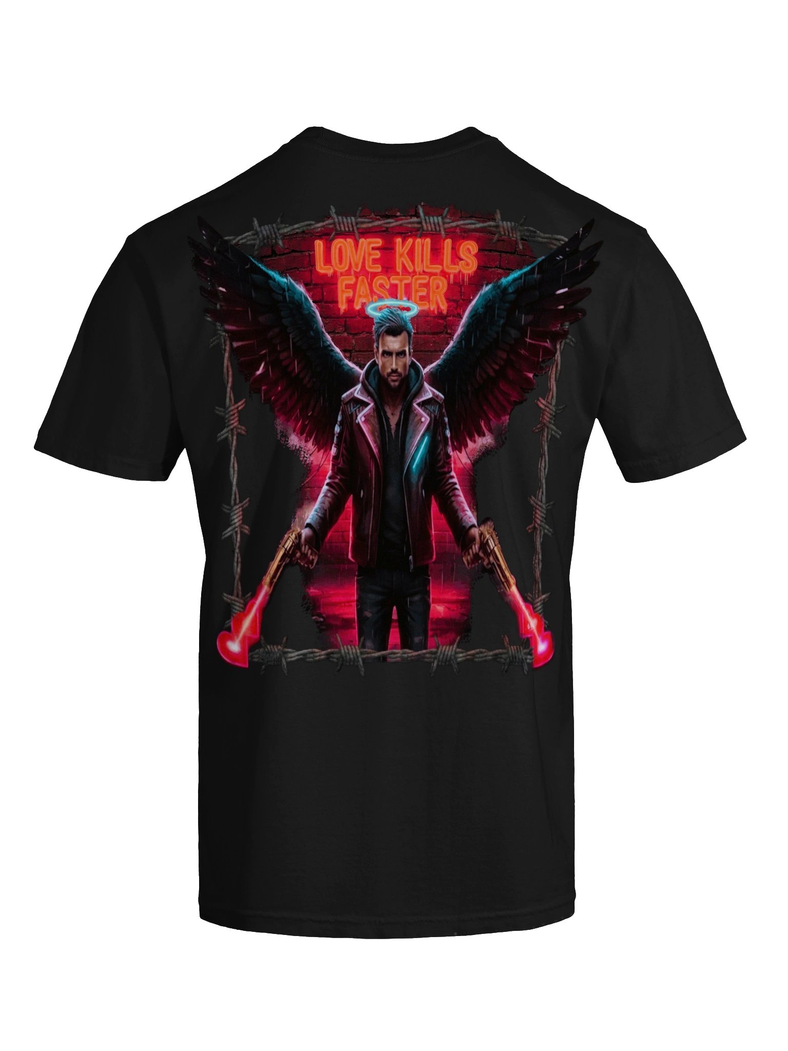 LKF // "THE RECKONING WIRED" Heavyweight Graphic Tee product image (3)