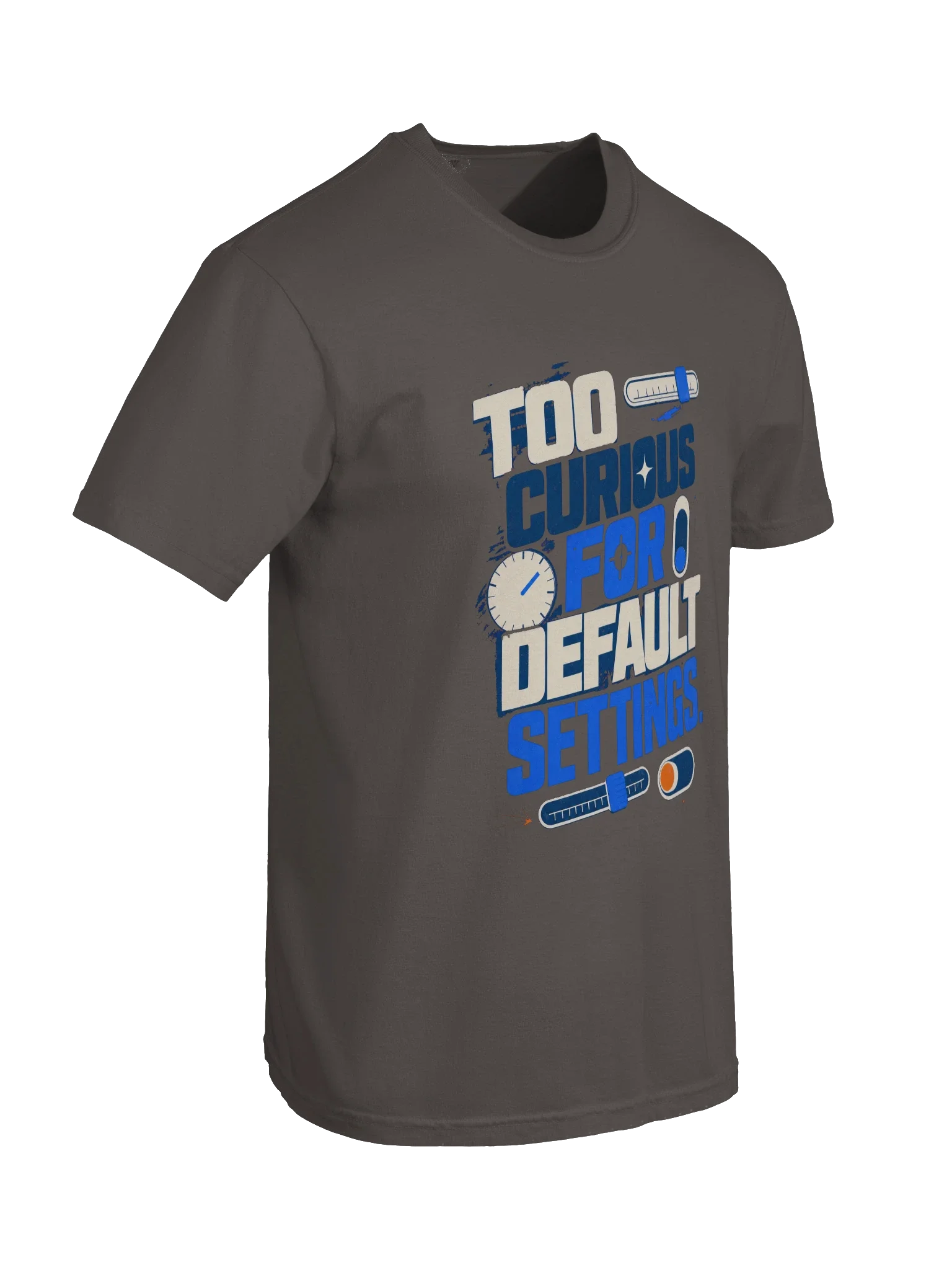 Too Curious for Default Settings Tee — view 14