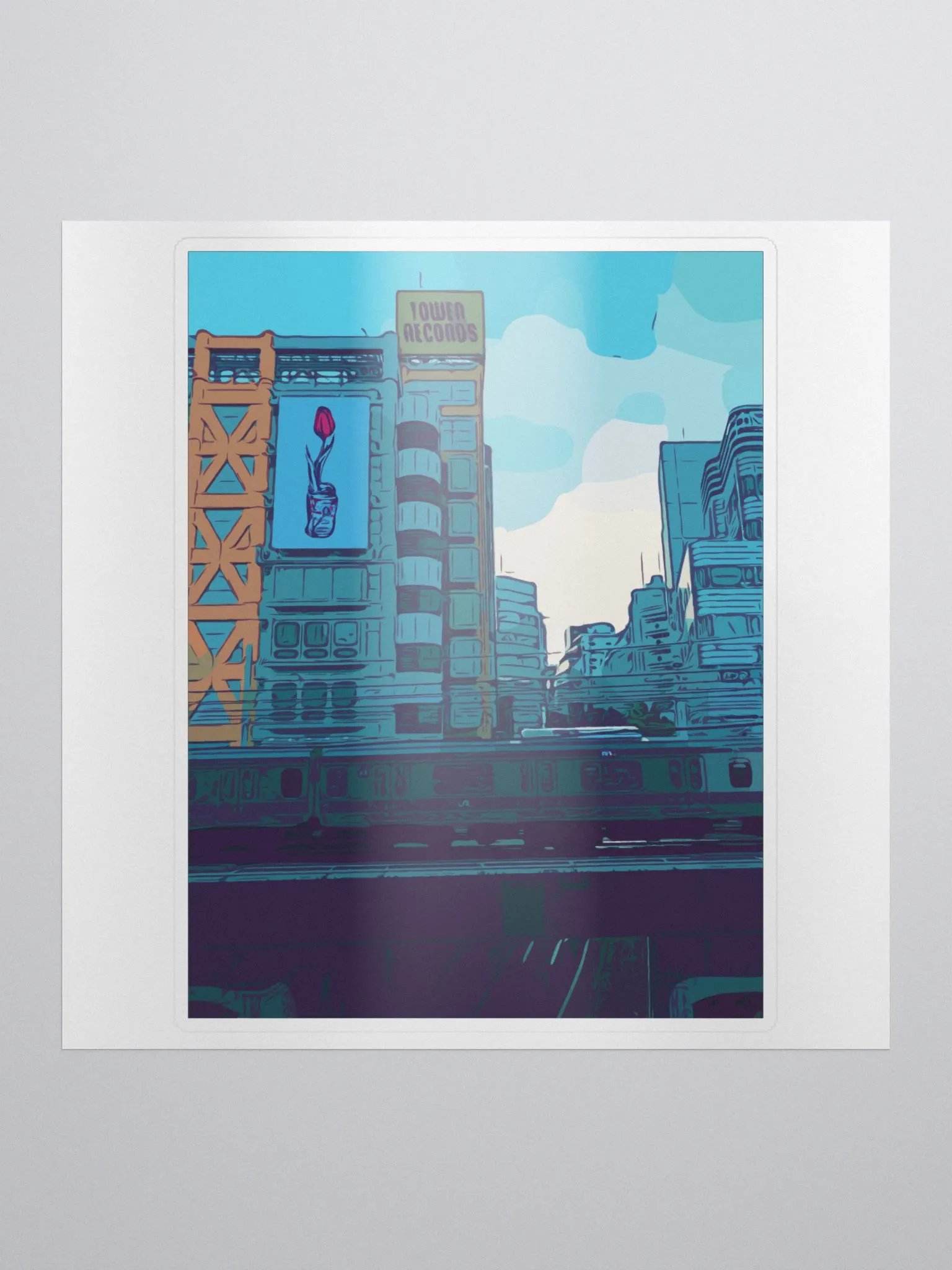 The Shibuya Sticker product image (1)