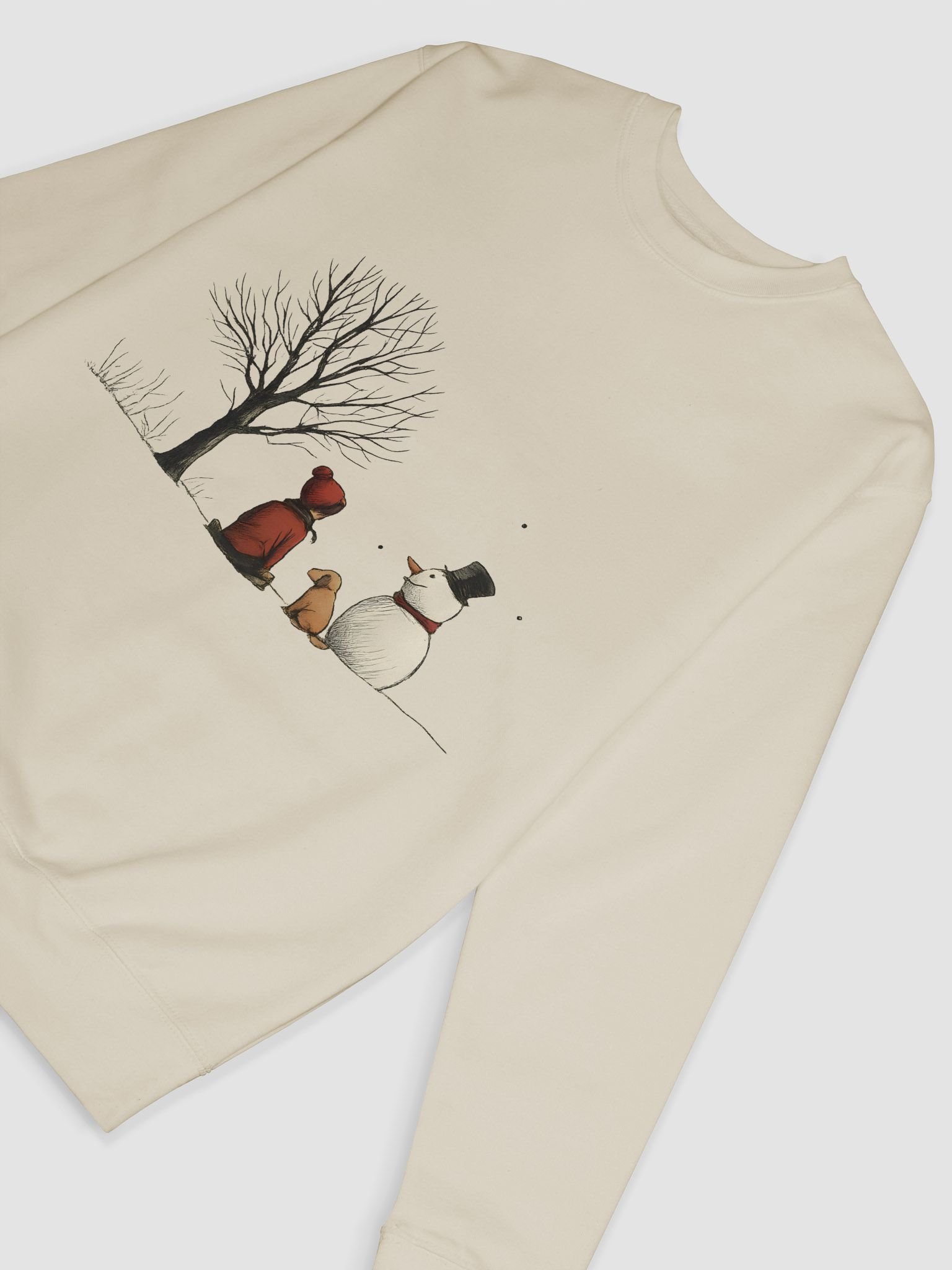 Gildan Classic Crewneck Sweatshirt: Essential Unisex Sweater Shirt product image (6)