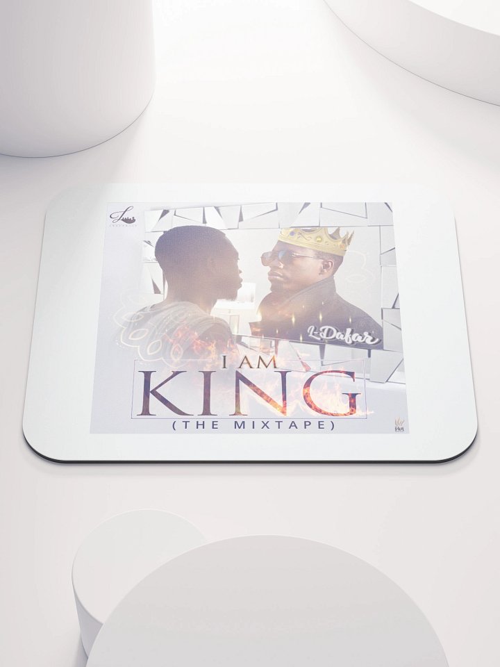 I Am King Mouse Pad product image (1)