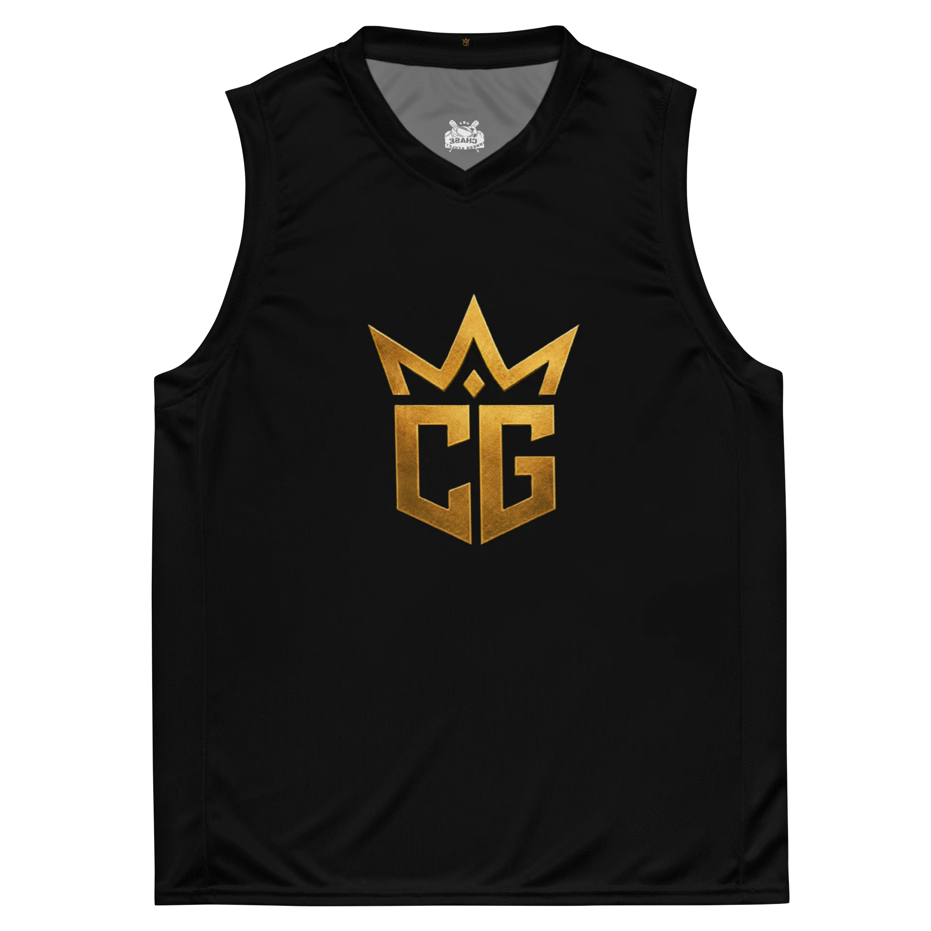 Premium CG Basketball Jersey: Gold Edition product image (2)