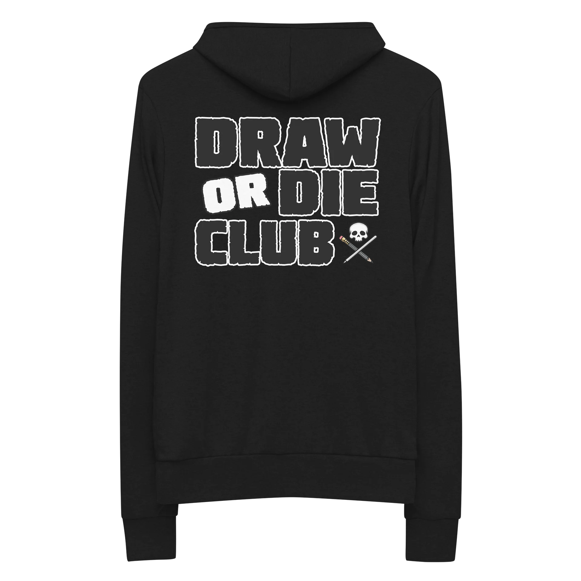 Draw or Die Club Zippee product image (4)