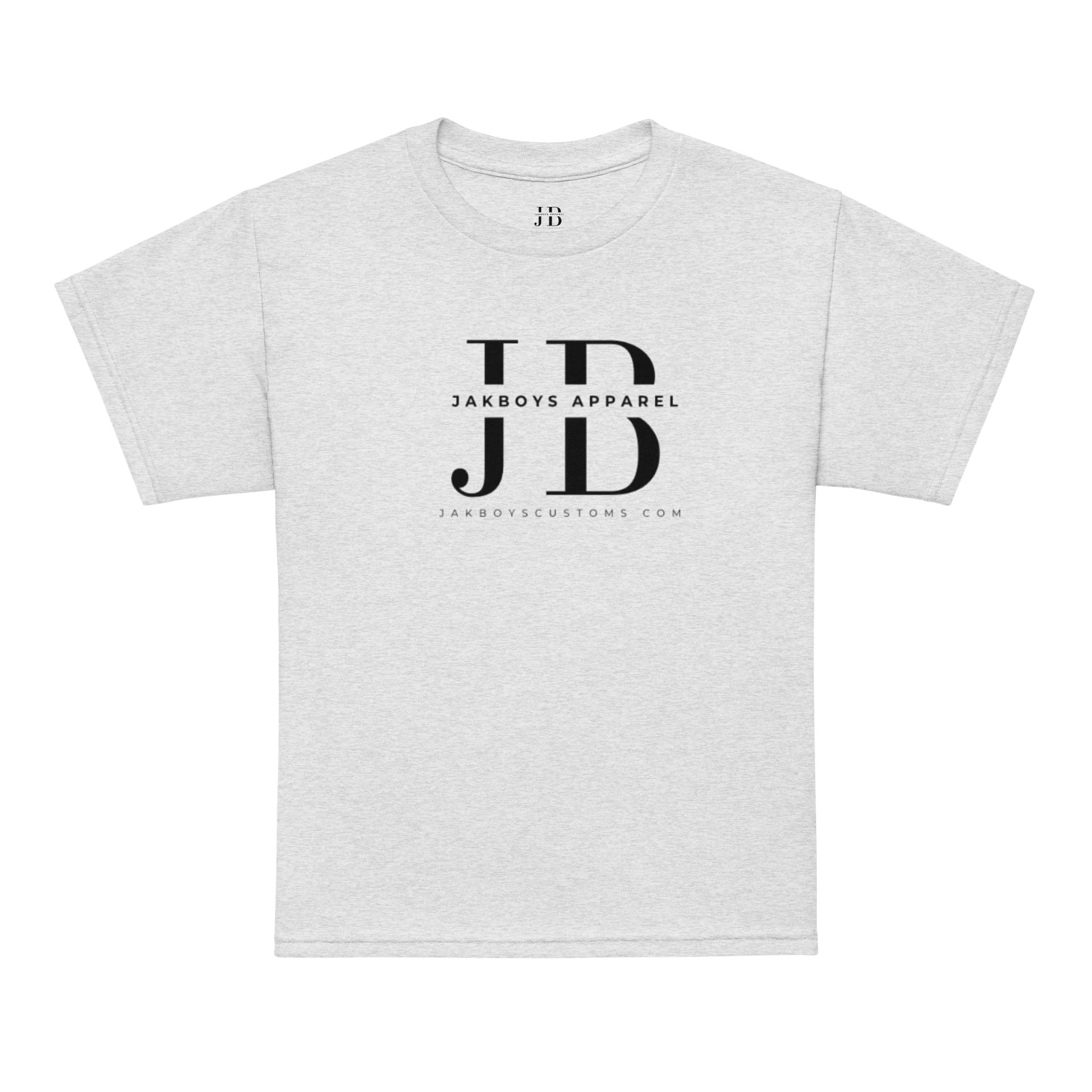 JAKBOY'S YOUTH T-SHIRT (Black Logo) product image (1)