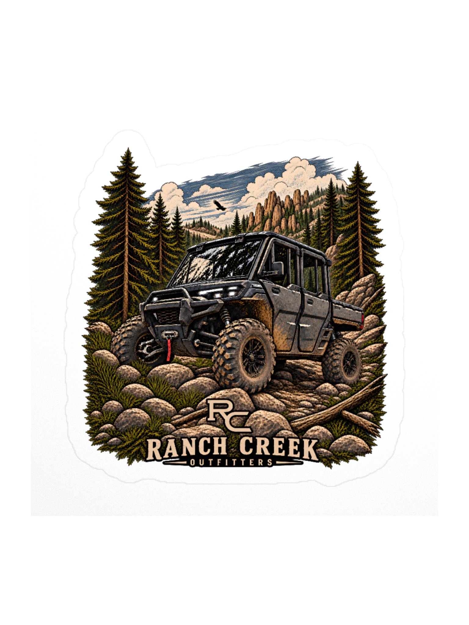 Trail Rig Sticker product image (1)