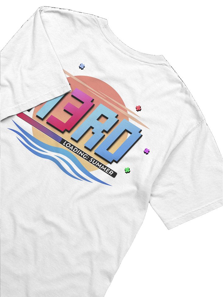 NERD SUMMER T-SHIRT! product image (1)