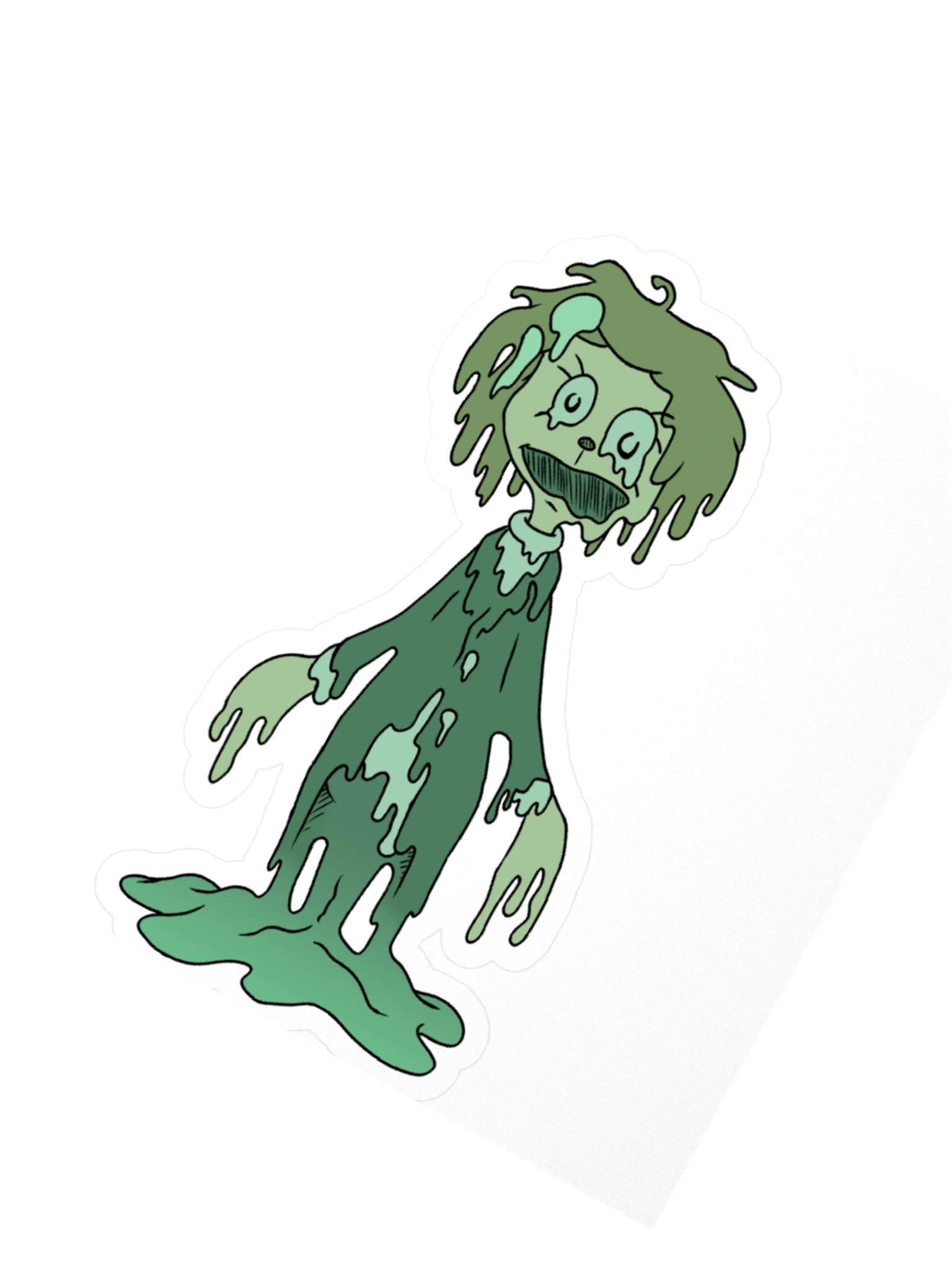 TIODM - Molten Man Sticker product image (4)