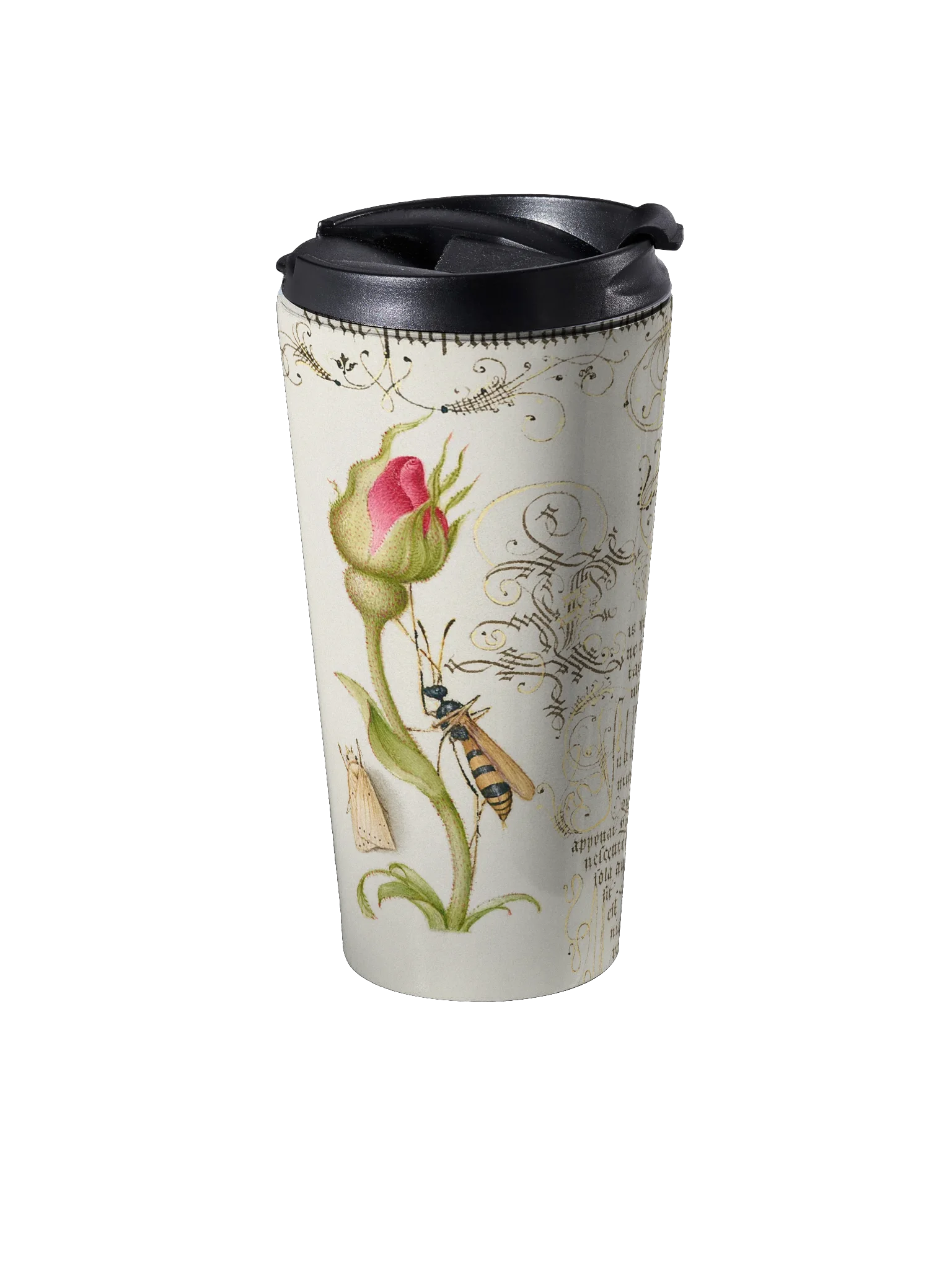 Calligraphiae. Stainless Steel Mug product image (2)