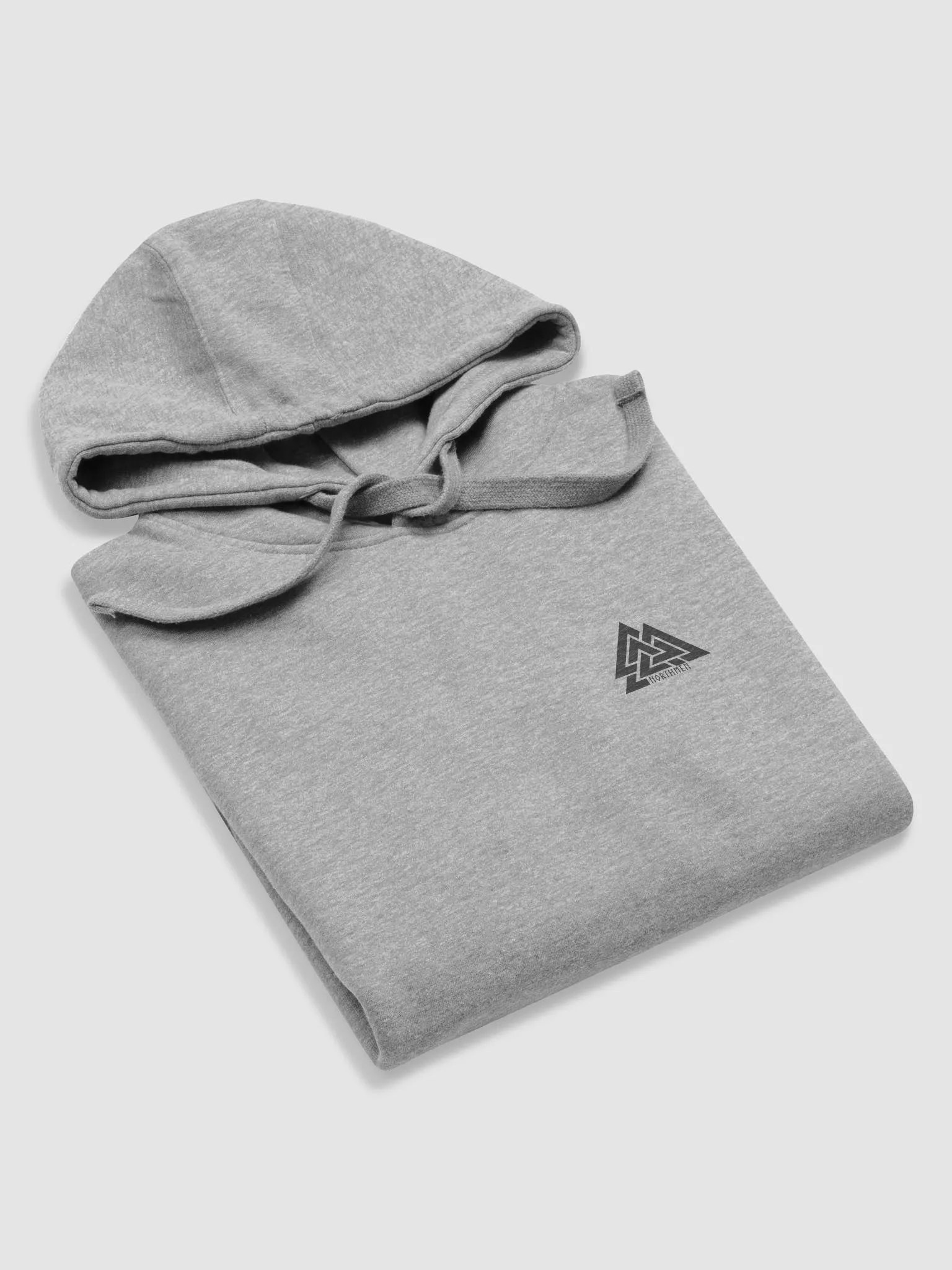 The Northmen Valknut - Grey Stylish - Hoodie product image (75)