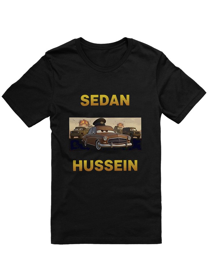 SEDAN HUSSEIN tshirt product image (85)